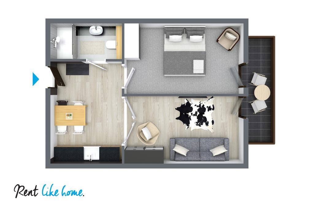 زاكوباني Rent Like Home - Szkolna المظهر الخارجي الصورة
